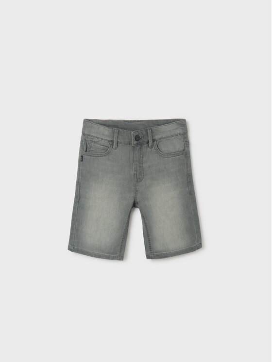 Mayoral Mayoral Stoffshorts 6261 Grau