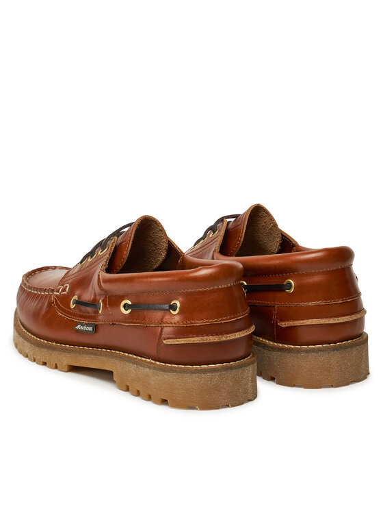 Barbour Barbour Mokasyny MFO0795TA32 Brązowy