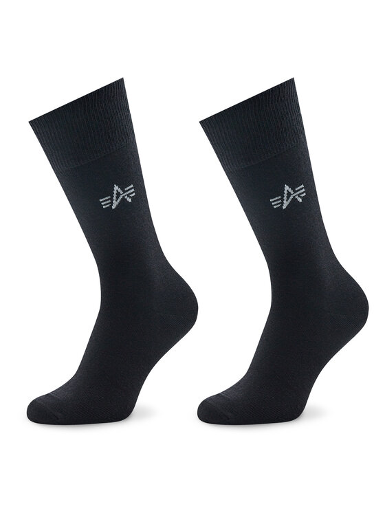 Alpha Industries Alpha Industries Lange Socken Basic 118929 Schwarz