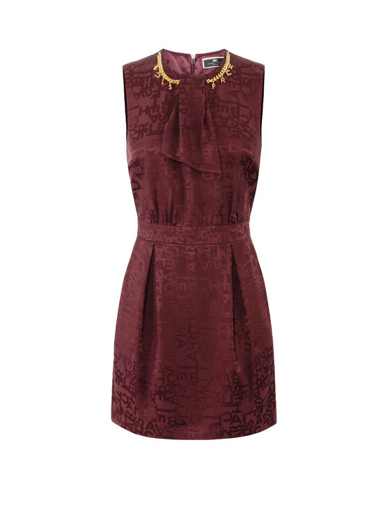 Elisabetta Franchi Elisabetta Franchi Vestito estivo ab60746e2-cg3 Multicolore Regular Fit
