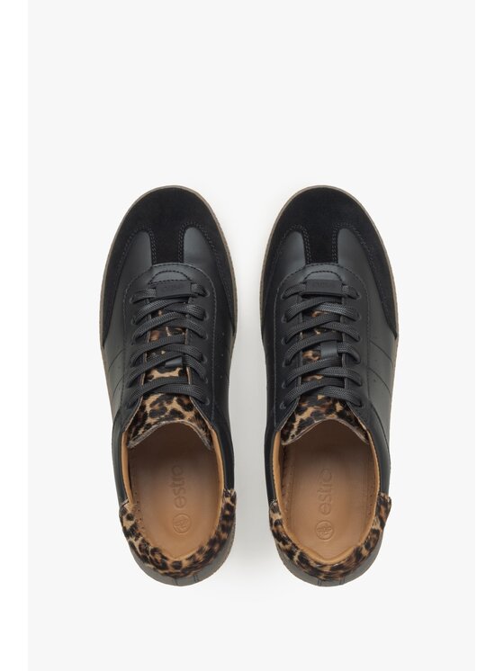Estro Estro Sneakers ER00115640 Μαύρο