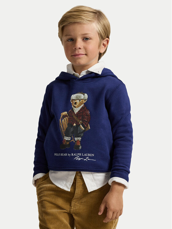 Polo Ralph Lauren Mikina 322981262001 Tmavomodrá Regular Fit