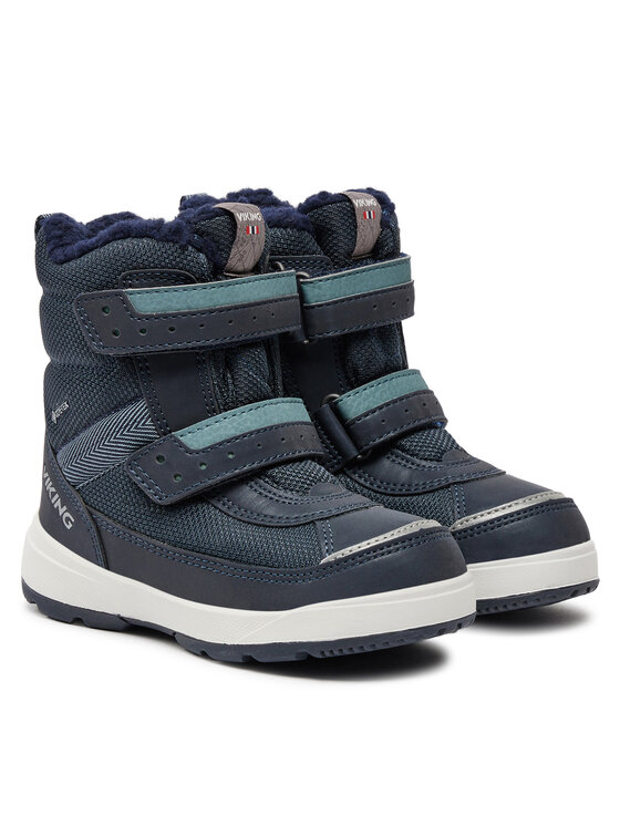 Viking Viking Čizme za snijeg Play Reflex Warm Gtx 2V GORE-TEX 3-94000-577 Tamnoplava
