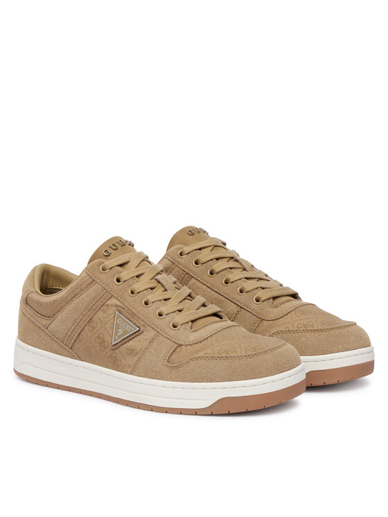 Guess Guess Sneakersy FMTUDD SUE12 Khaki
