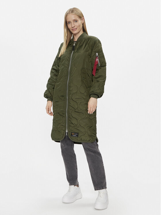 Alpha Industries Alpha Industries Bomber striukė MA-1 ALS Coat 108009 Žalia Regular Fit
