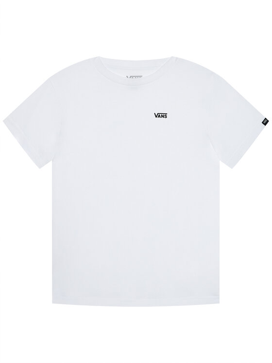 T-Shirt Vans, Velikost:M, Barva: Bílá, Left Chest VN0A4MQ3