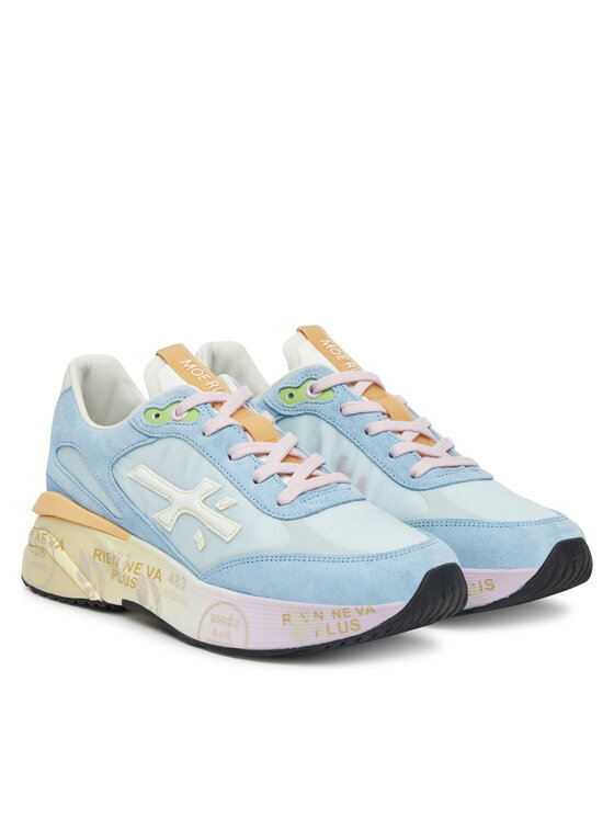 Premiata Premiata Sneakersy Moerund Var 7468 Modrá