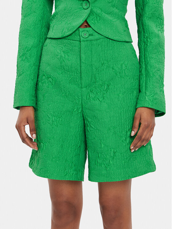 Custommade Custommade Suknjič Gaia 999459880 Zelena Regular Fit