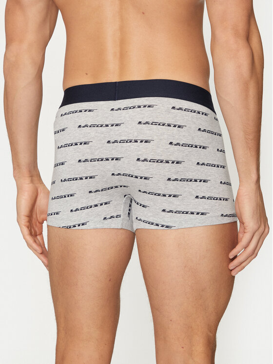 Lacoste Lacoste Set od 3 para bokserica 5H5914 Šarena