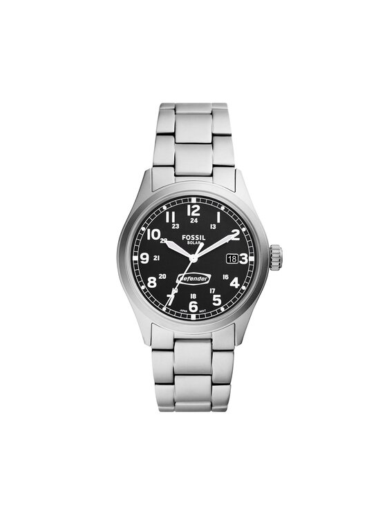 Fossil Uhr Defender FS5973 Silberfarben | Modivo.de