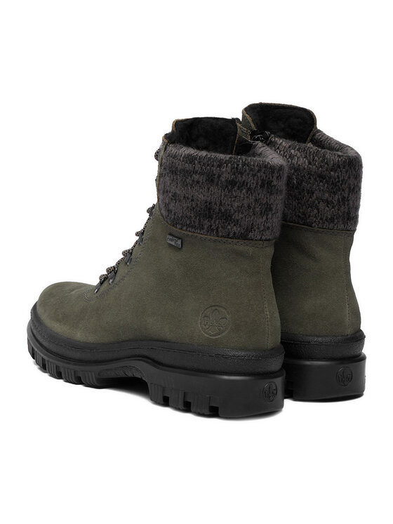 Rieker Rieker Schnürschuhe CEO-X8233-54 Dunkelgrün