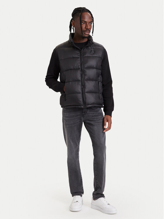 KARL LAGERFELD KARL LAGERFELD Kamizelka 505021 564590 Czarny Regular Fit
