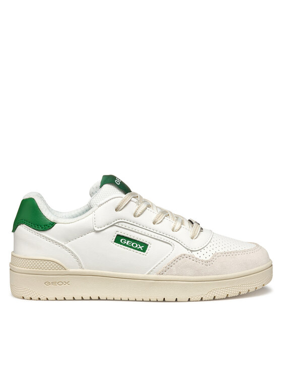 Geox Geox Sneakersy J Washiba J55LQD 5422 C0547 M Biały