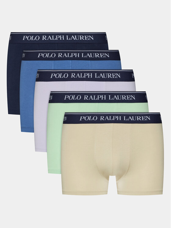 Polo Ralph Lauren Set 5 perechi boxeri 714864292008 Colorat