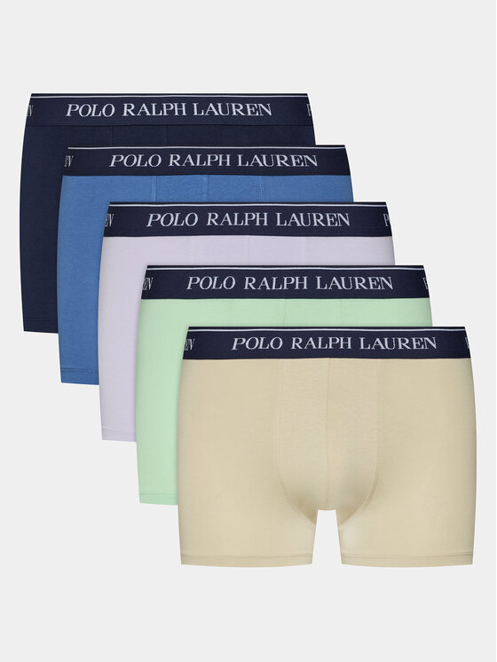 Set di 5 boxer Polo Ralph Lauren