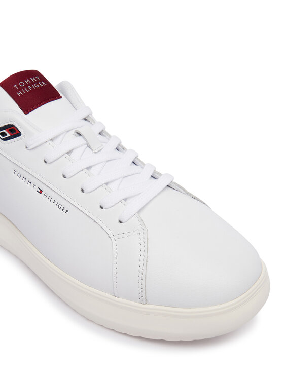 Tommy Hilfiger Tommy Hilfiger Tossud Light Chunky Leather Sneaker FM0FM06000 Valge