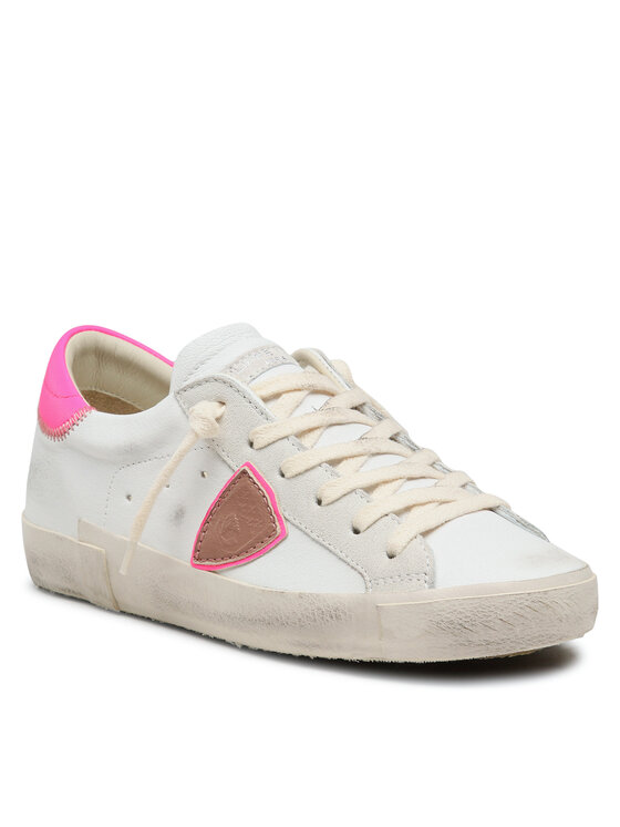 Philippe Model Philippe Model Αθλητικά Prsx Low Woman PRLD WNN3 Λευκό