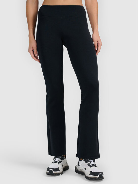 4F 4F Legginsy 4FWAW26TTIGF305-20S Czarny Active Fit