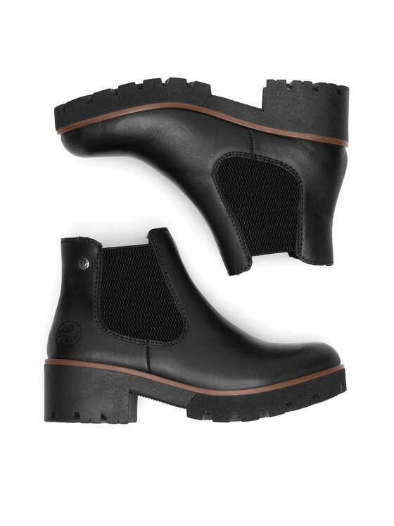 Rieker Rieker Botine 79265-02 Negru