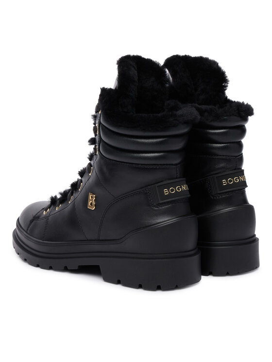 Bogner Bogner Auliniai batai St.Mortiz 14 22646503 Juoda