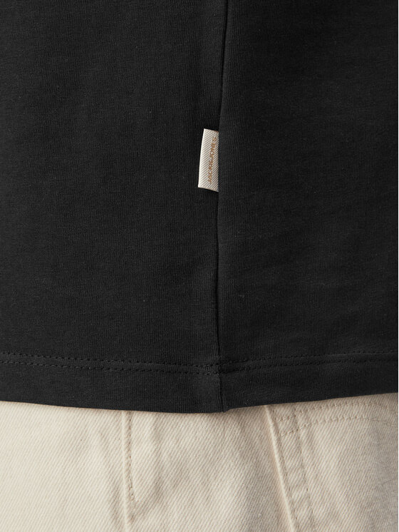 Jack & Jones Jack & Jones Футболка Cassis 12295049 Чорний Regular Fit