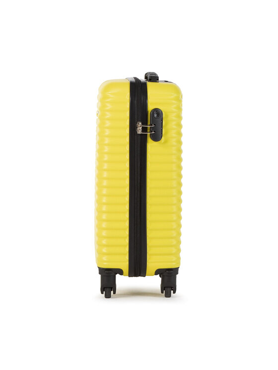 Valigia rigida piccola T5499-2 Giallo