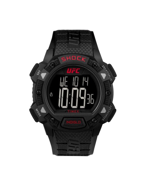 Timex Ročna Ura UFC Core TW4B27400 Črna