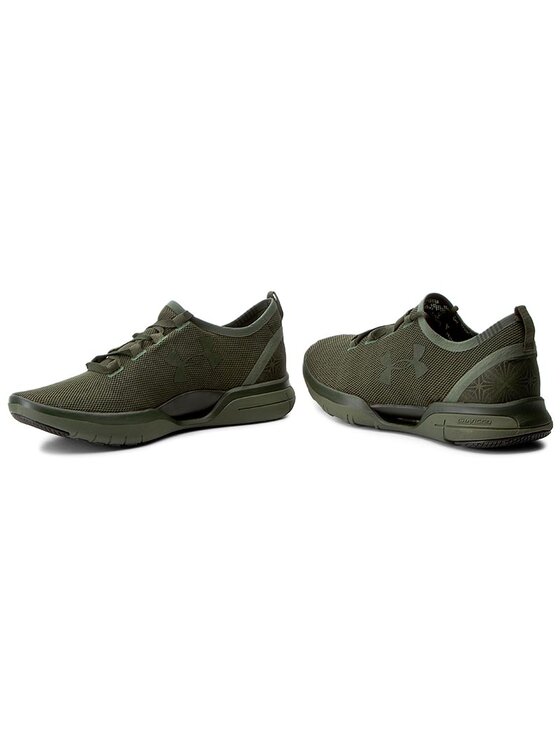Under Armour Buty do biegania Ua Charged Coolswitch Run 1285666 330 Zielony Modivo.pl