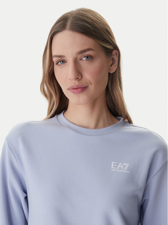 EA7 Emporio Armani EA7 Emporio Armani Dres 7W001157 AF12501 Niebieski Regular Fit
