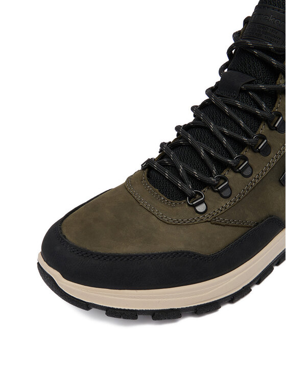 Rieker Rieker Schnürschuhe CEO-B8124-54 Dunkelgrün
