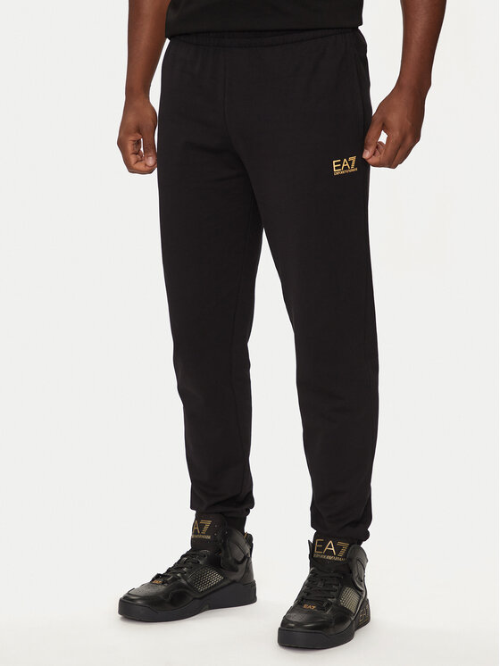EA7 Emporio Armani EA7 Emporio Armani Trening 8NPV63 PJVRZ 0208 Negru Regular Fit