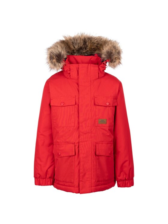 Trespass Trespass Kurtka outdoor Upsider Czerwony Fitted Fit