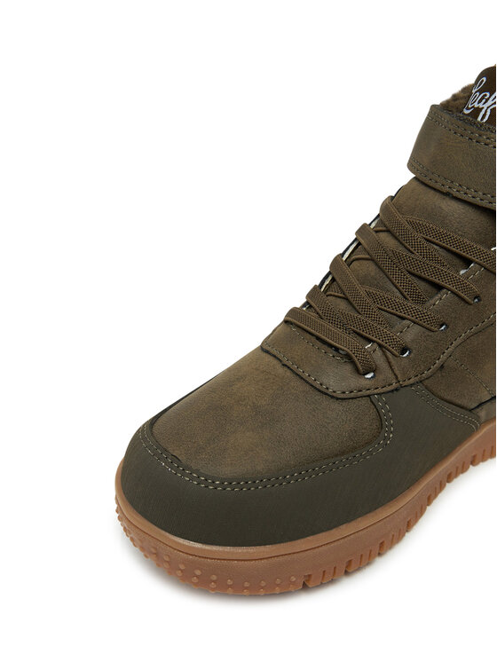 Leaf Leaf Tenisice LLOMM201Q Kaki