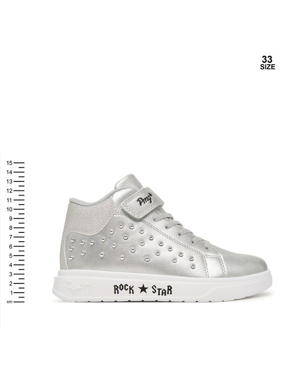 Primigi Primigi Sneakersy 2464800 Srebrny