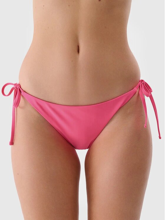4F 4F Dół od bikini 4FRSS24UBKBF081-55N Fioletowy