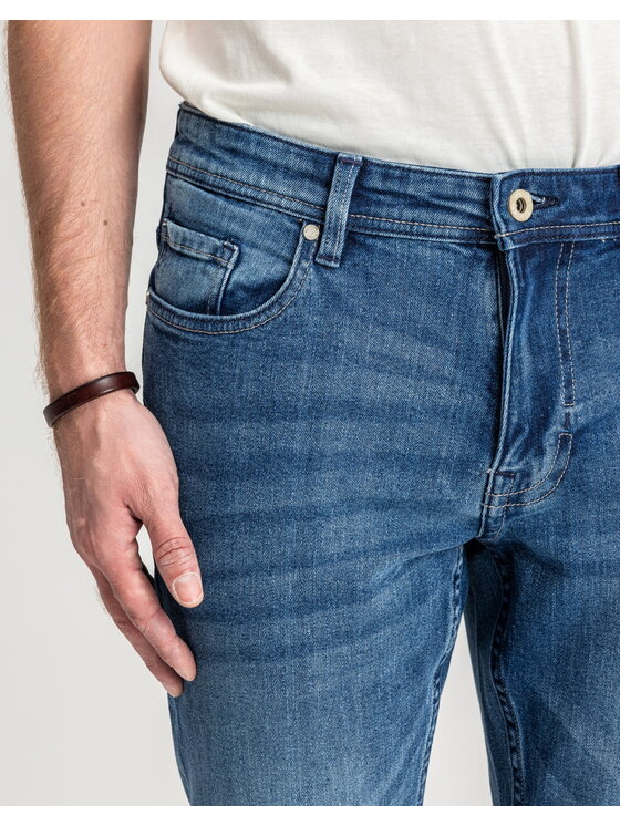 Marcus Marcus Jeans FELIX Blu Straight Fit