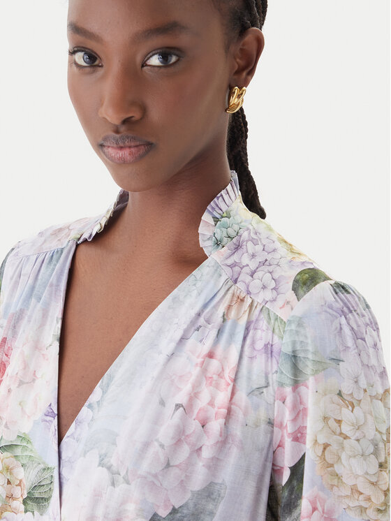 Rinascimento Rinascimento Koktel haljina CFC0127846003 Svijetlo ljubičasta Regular Fit