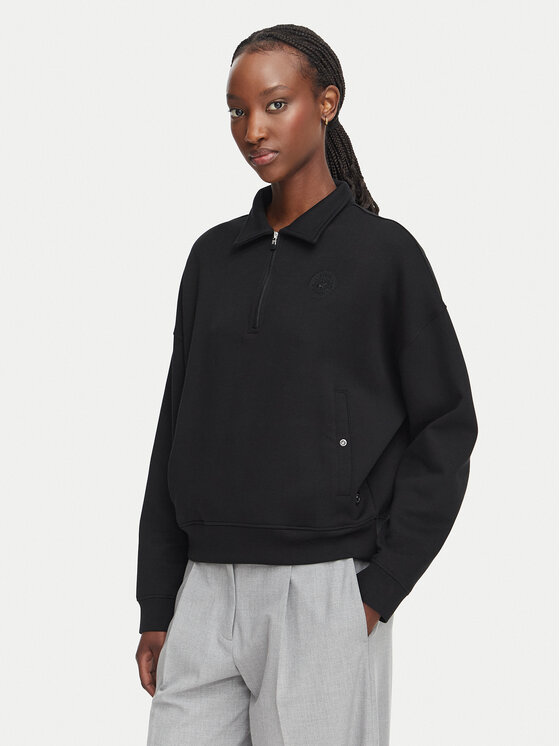 Beverly Hills Polo Club Hanorac L6603T-HR Negru Relaxed Fit