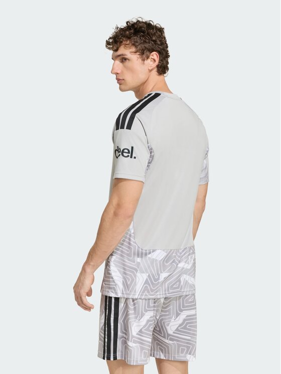adidas adidas Koszulka techniczna 169277 Szary Slim Fit