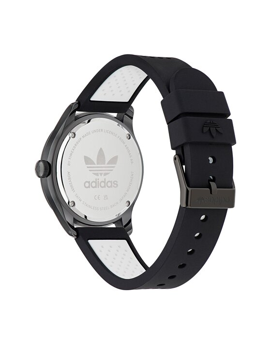 adidas Originals adidas Originals Ročna ura Code One Ceramic Watch AOSY23031 Črna