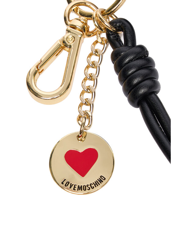 LOVE MOSCHINO LOVE MOSCHINO Ключодържател JC5400PP0NLR000A Черен