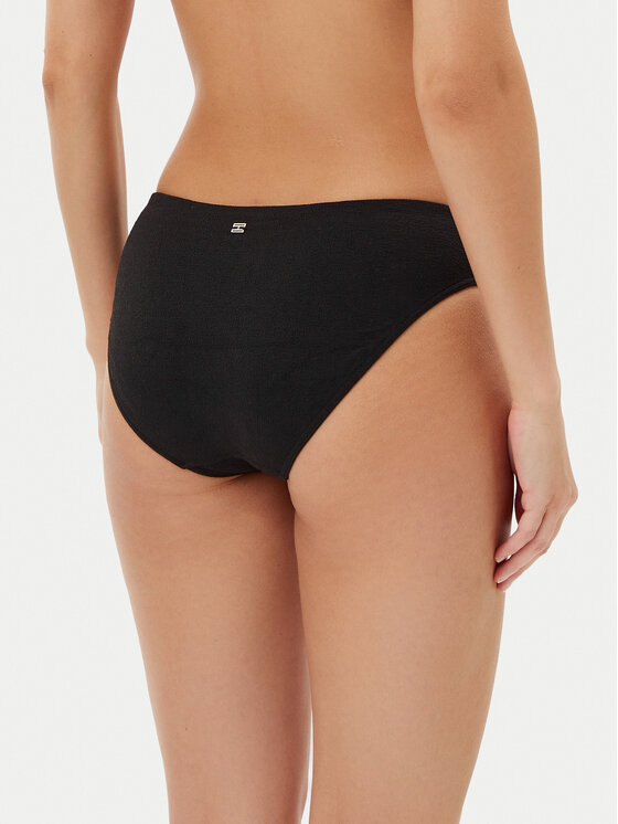Tommy Hilfiger Tommy Hilfiger Bikini partea de jos UW0UW05836 Negru