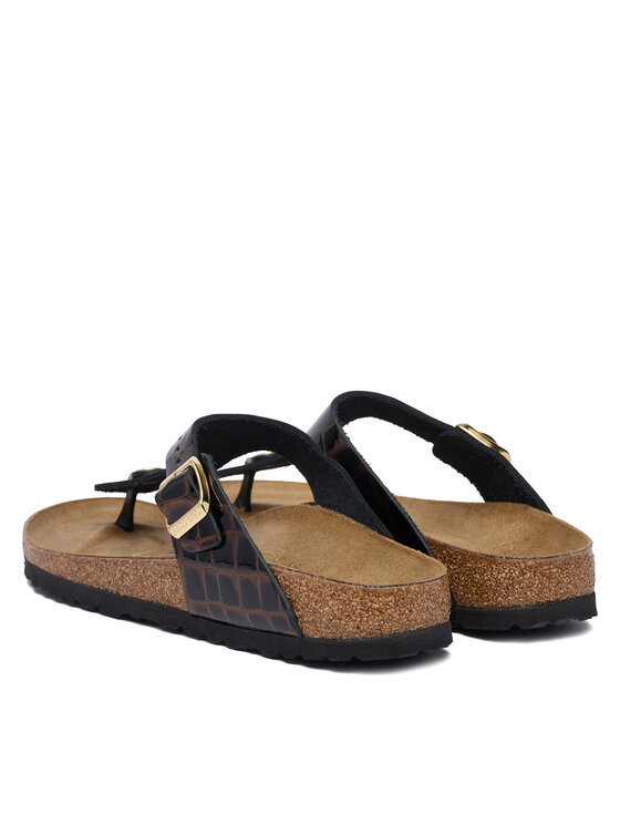 Birkenstock Birkenstock Σαγιονάρες Gizeh 1032837 Μαύρο