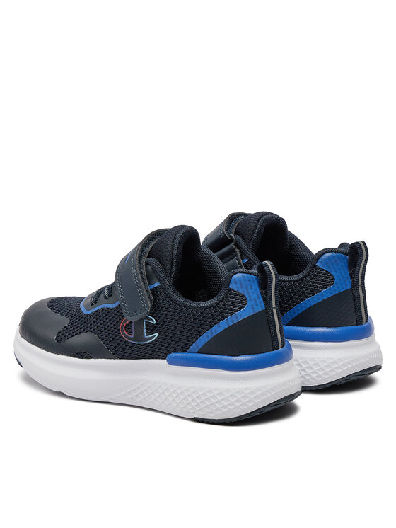 Champion Champion Sneakersy Bold 3 B Ps Low Cut Shoe S32869-CHA-BS501 Tmavomodrá