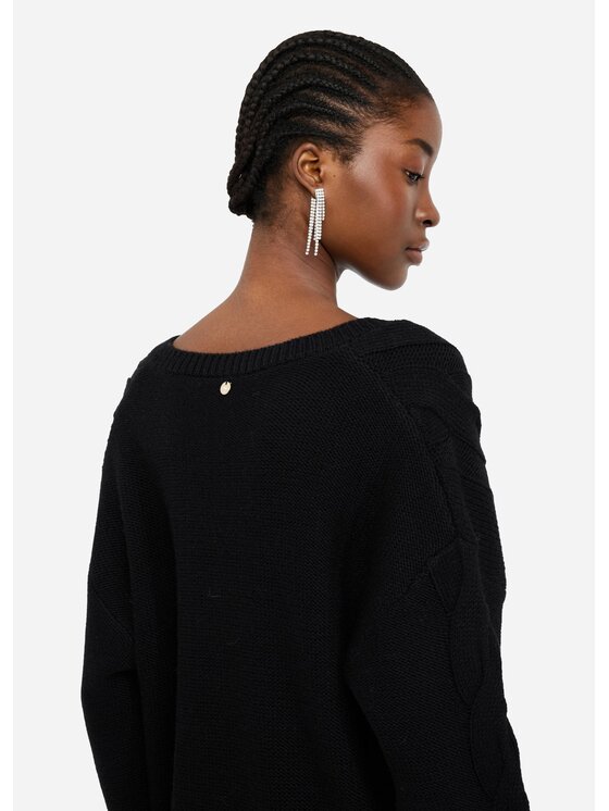 Liu Jo Liu Jo Maglione CF5406MA75Q22222 Nero Regular Fit