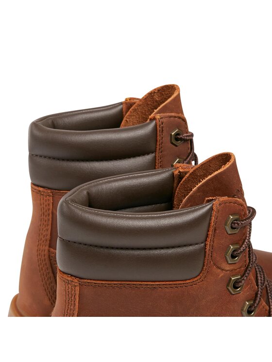 Timberland Timberland Scarponcini Linden Woods Wp 6 Inch TB0A156Z2421 Marrone