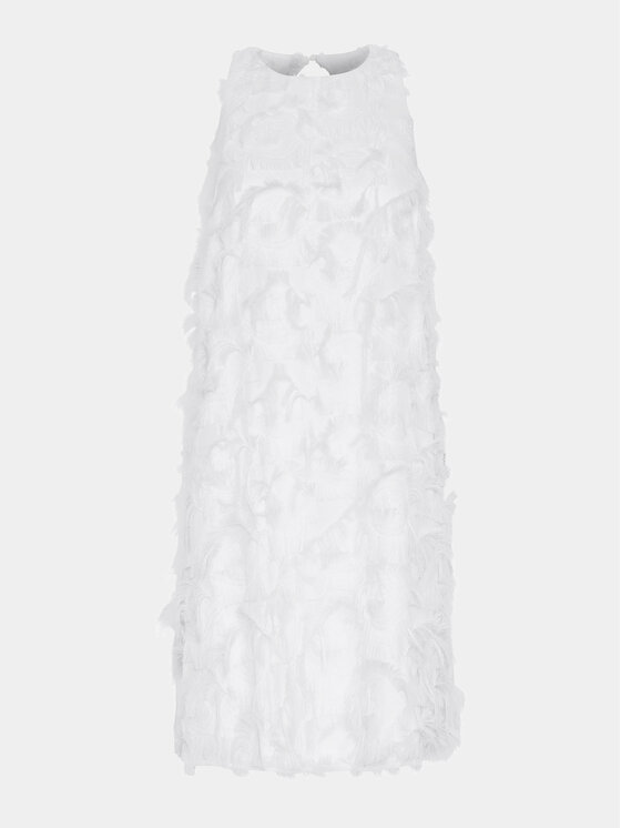 YAS YAS Rochie cocktail Dio 26033735 Alb Loose Fit