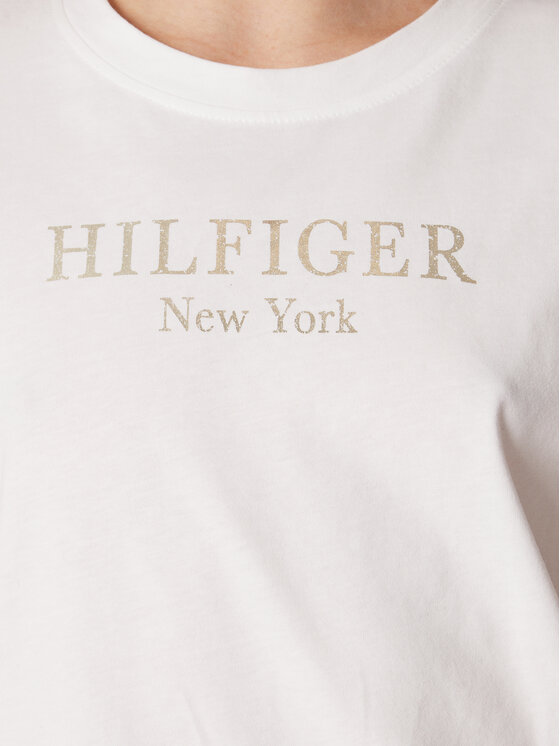 Tommy Hilfiger Tommy Hilfiger Футболка Foil WW0WW37194 Білий Regular Fit