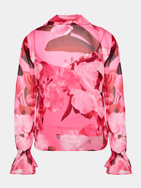 Ted Baker Ted Baker Bluse Luuciie 272490 Rosa Relaxed Fit