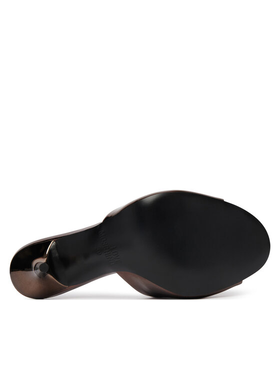 LOVE MOSCHINO LOVE MOSCHINO Pantoletten JA28209G0OJE0203 Schwarz